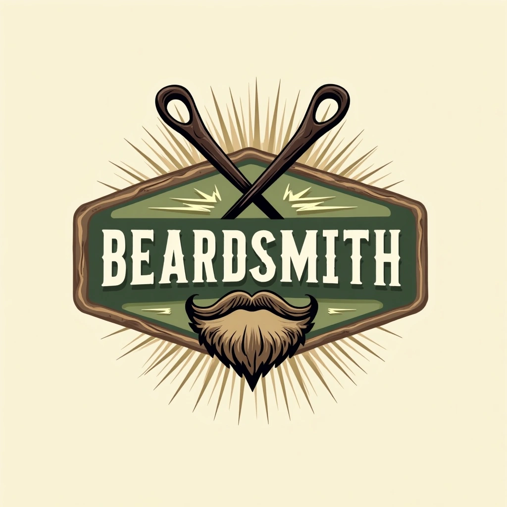 Rustic Barber Identity