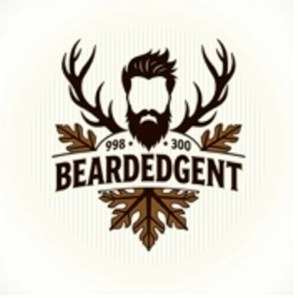 Rustic Barber Crest