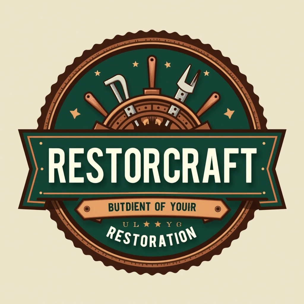 Craftsman Restoration Emblem