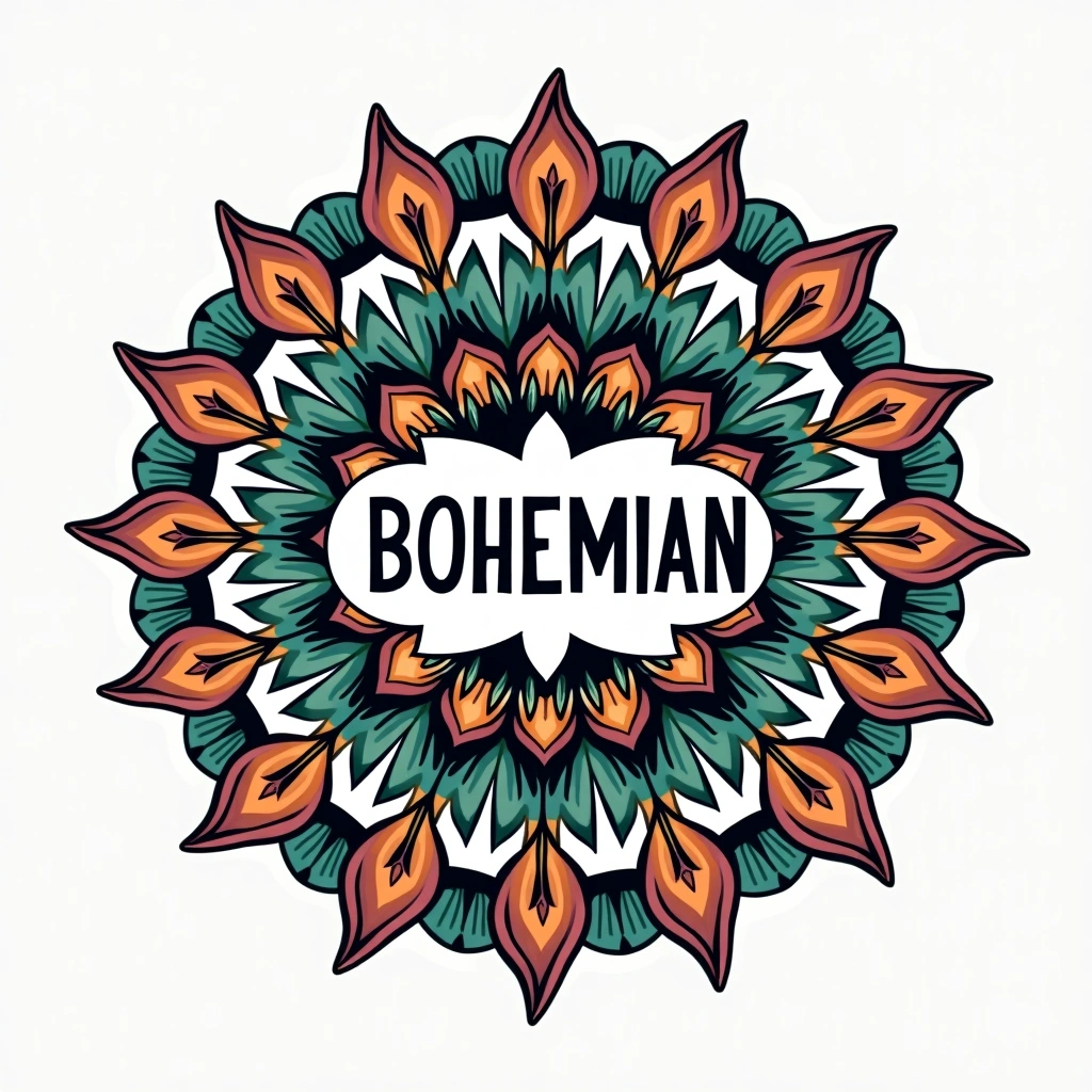 Bohemian Mandala