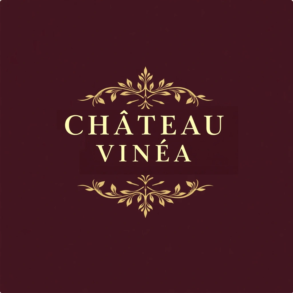 Refined Winery Emblem