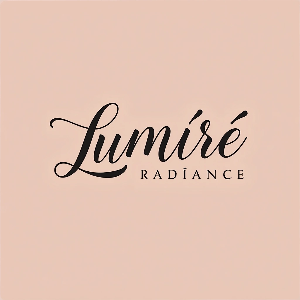 Opulent Skincare Branding