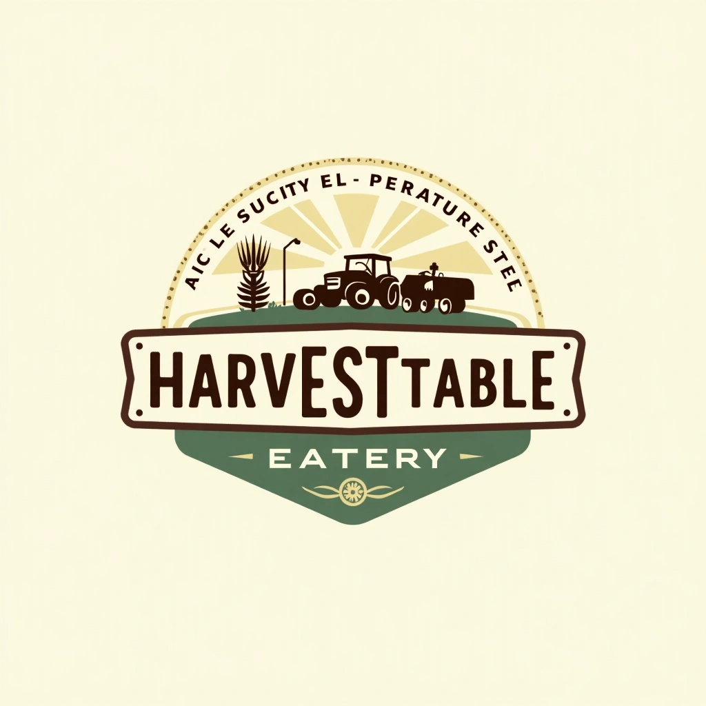 Rustic Farmhouse Eatery