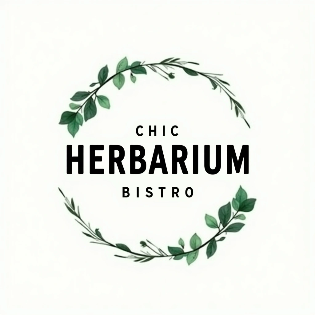Chic Botanical Bistro