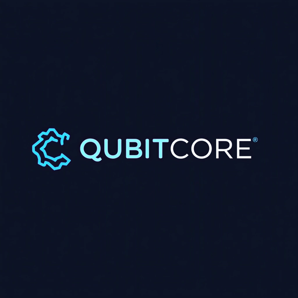 Quantum Computing Emblem